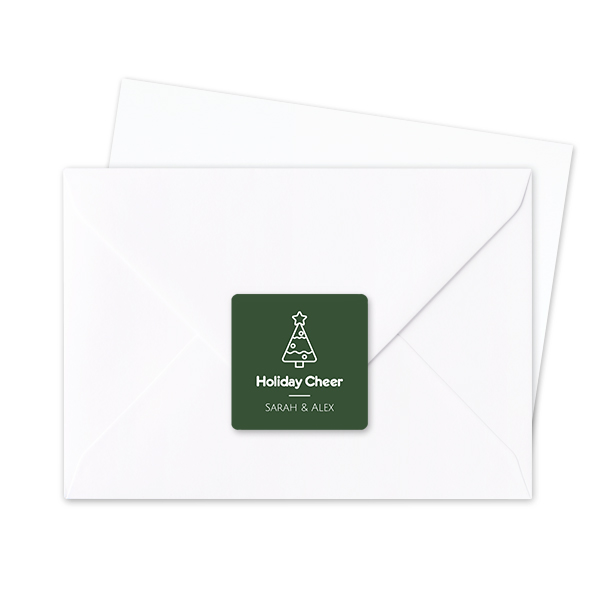 Seal Sticker Square - set of 24 Seal Sticker Square - set of 24