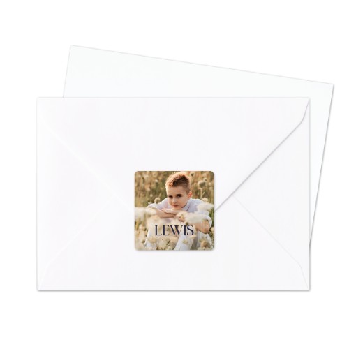 Elegant Text Full Photo