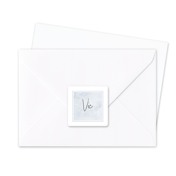 Seal Sticker Square - set of 24 Seal Sticker Square - set of 24
