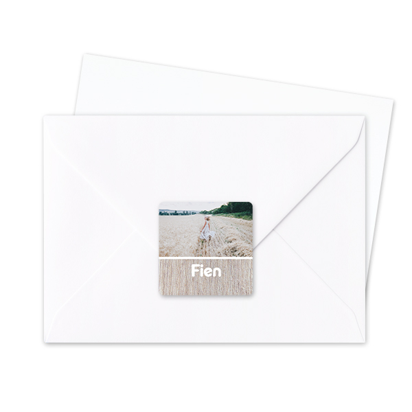Seal Sticker Square - set of 24 Seal Sticker Square - set of 24
