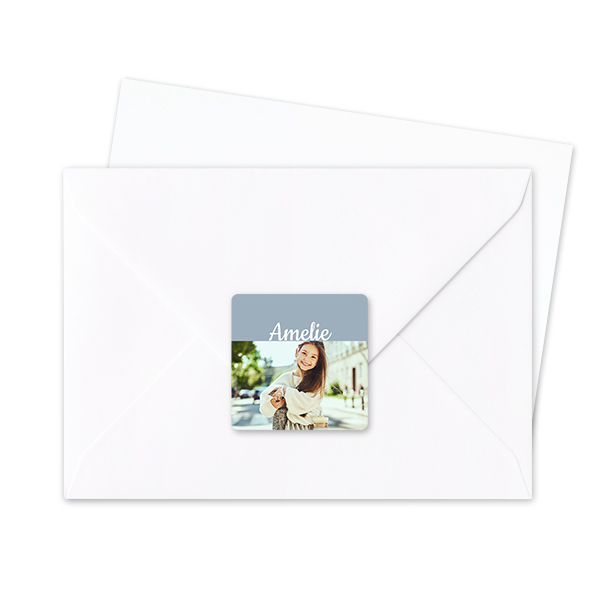 Seal Sticker Square - set of 24 Seal Sticker Square - set of 24