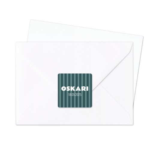 Striped Arch Shape Striped Arch Shape