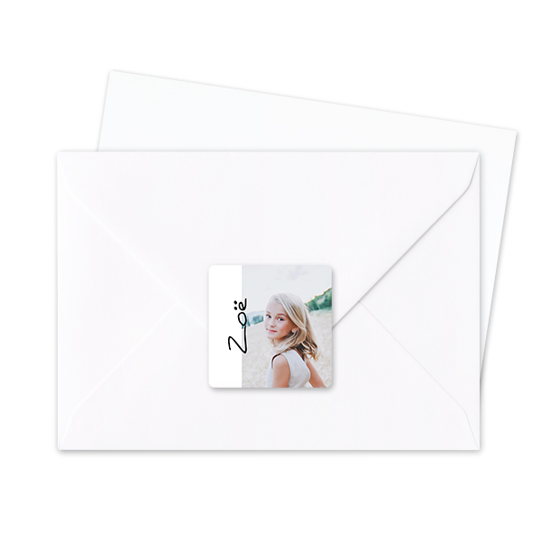 Seal Sticker Square - set of 24 Seal Sticker Square - set of 24