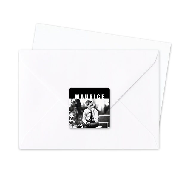 Seal Sticker Square - set of 24 Seal Sticker Square - set of 24