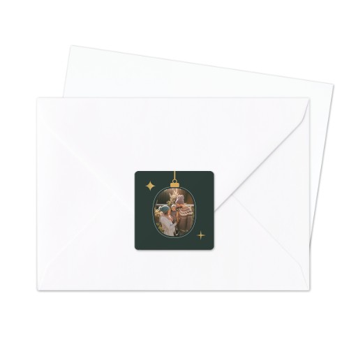 Autocollants pour enveloppes Carrée (lot de 24) Autocollants pour enveloppes Carrée (lot de 24)