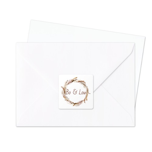 Rustic Dry Flower Wreath