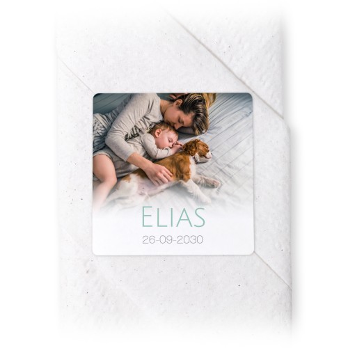 Stickers voor servetten vierkant (set van 24)