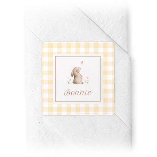Cute Bunny Vichy