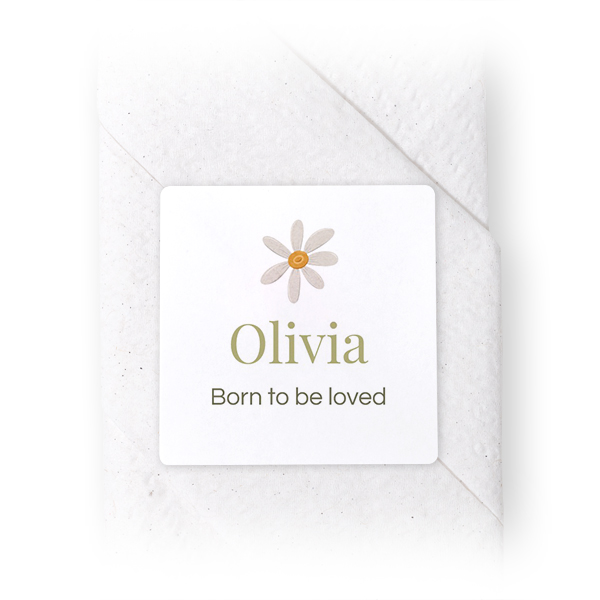 Napkin Stickers Square - set of 24 Napkin Stickers Square - set of 24