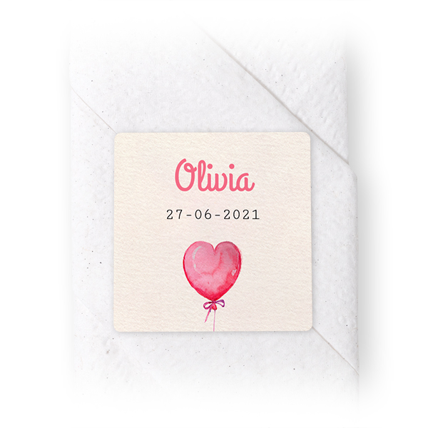 Dekorationsklistermärken Kvadratisk - 24 st