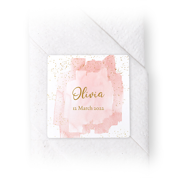 Gold Foil - Text Only