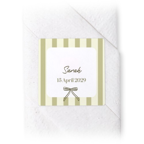 GeneralStickerSquare4x4_CelebrationStripes