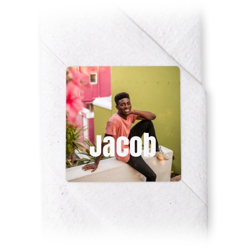 Etiquettes Carrées de serviette (lot de 24)