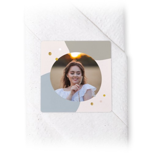 Napkin Stickers Square - set of 24