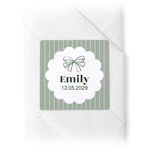 Romantic Bow Scallop