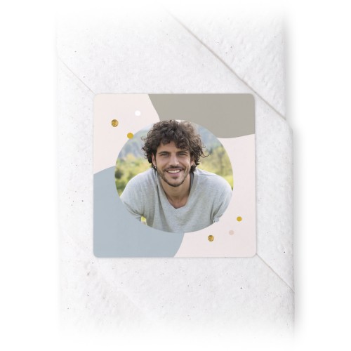 Etiquettes Carrées de serviette (lot de 24)