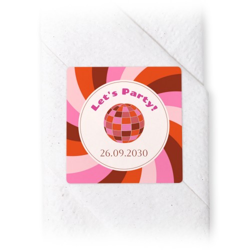 Funky Disco Party - Text Only Funky Disco Party - Text Only