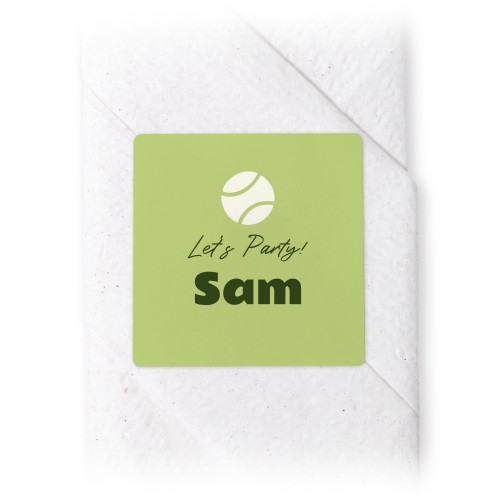 Koristetarrat Neliskulmainen - 24 kpl