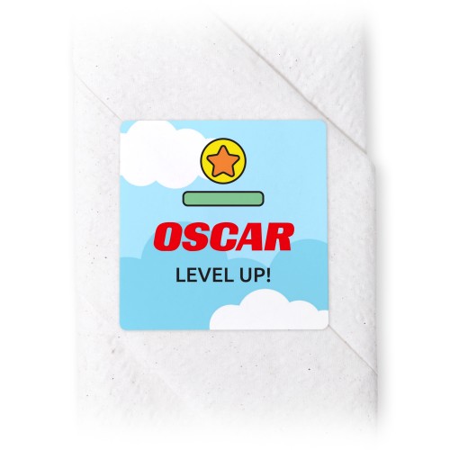 Stickers voor servetten vierkant (set van 24)