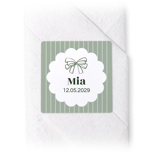 Romantic Bow Scallop