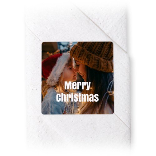 Etiquettes Carrées de serviette (lot de 24) Etiquettes Carrées de serviette (lot de 24)