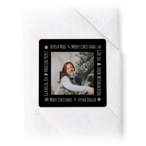 Dekorasjonsklistremerker Kvadratisk - 24 stk