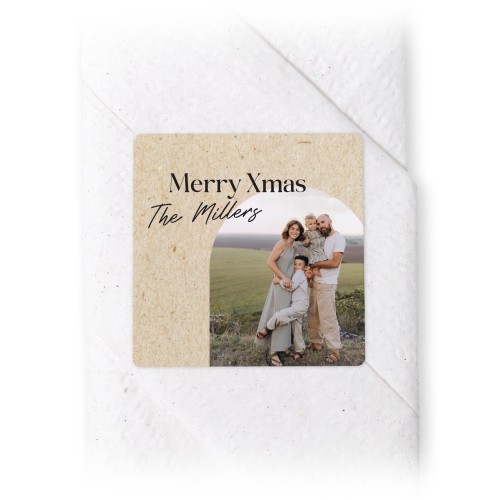 Crafted Christmas Arch