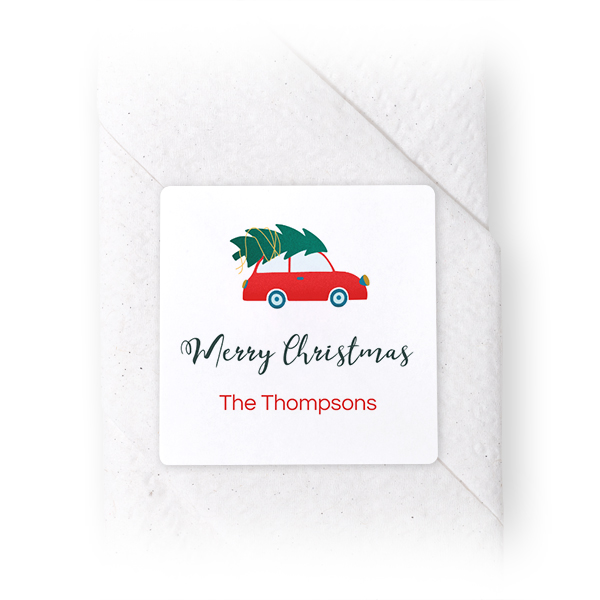 Napkin Stickers Square - set of 24 Napkin Stickers Square - set of 24