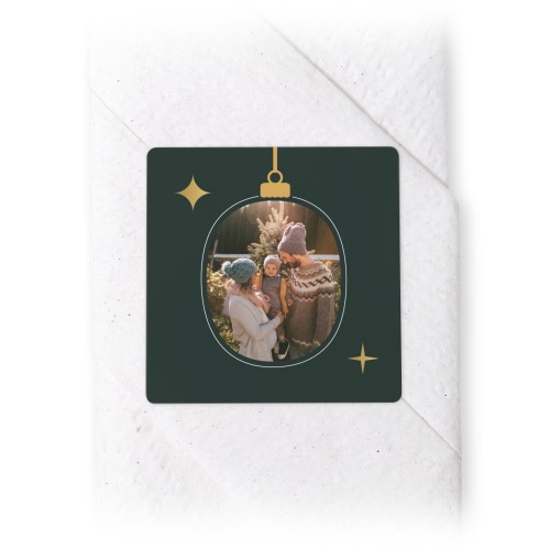 Servietten-Sticker Quadrat-Format - 24 Stk.