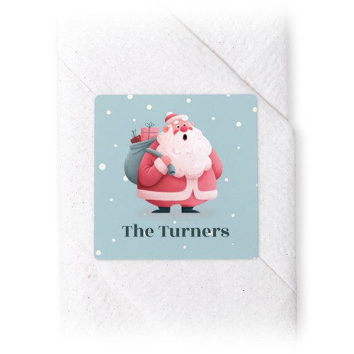 Servietten-Sticker Quadrat-Format - 24 Stk.