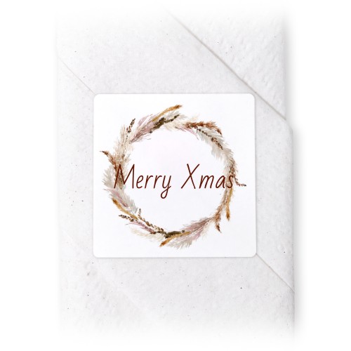 Rustic Dry Flower Wreath