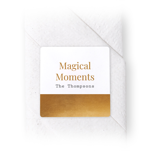 Napkin Stickers Square - set of 24 Napkin Stickers Square - set of 24