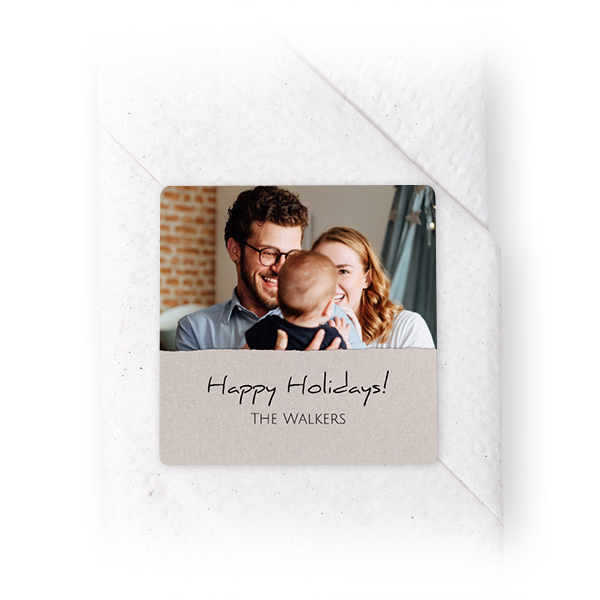 Napkin Stickers Square - set of 24