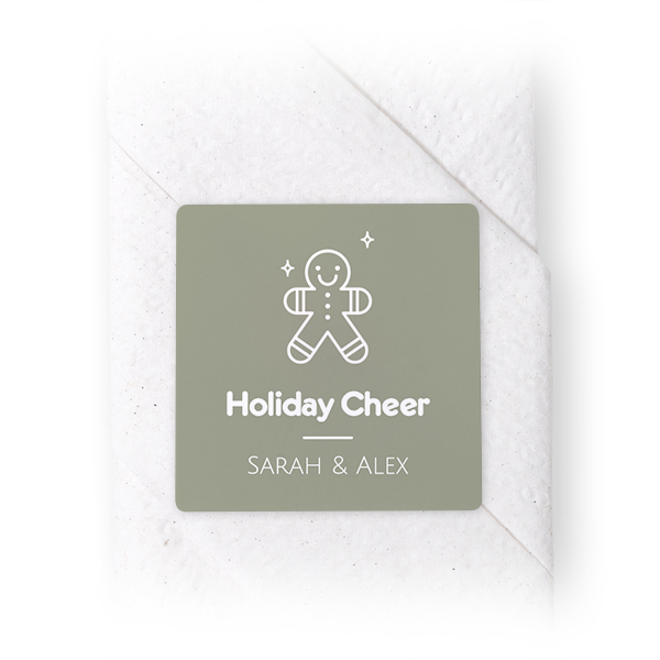 Napkin Stickers Square - set of 24 Napkin Stickers Square - set of 24