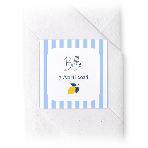 Lemon Stripes Party Lemon Stripes Party
