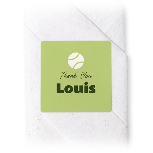 Servietten-Sticker Quadrat-Format - 24 Stk.