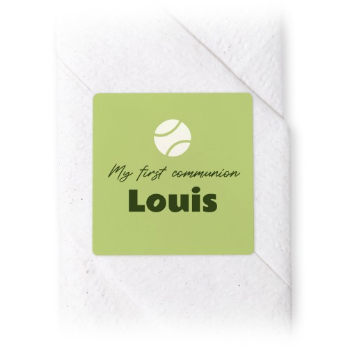 Napkin Stickers Square - set of 24