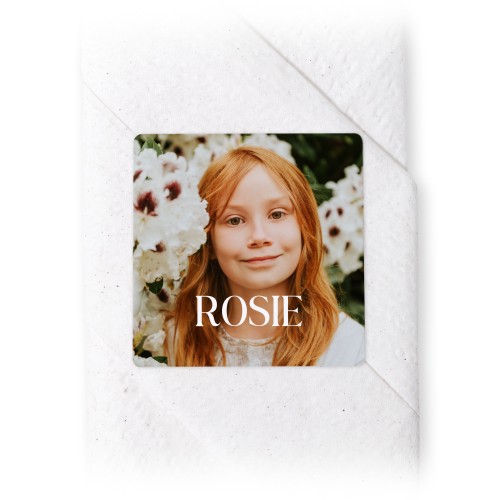 Dekorationsklistermærker Kvadratisk - 24 stk