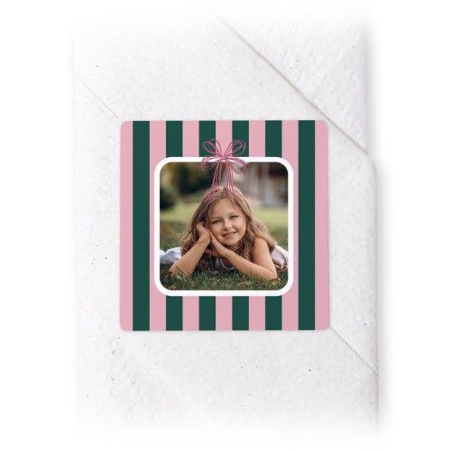 Stripes and Bow Stripes and Bow