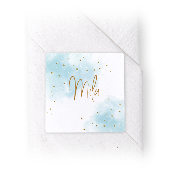 Etiquettes Carrées de serviette (lot de 24) Etiquettes Carrées de serviette (lot de 24)