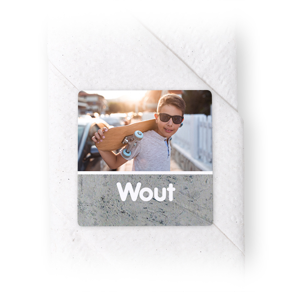 Servietten-Sticker Quadrat-Format - 24 Stk. Servietten-Sticker Quadrat-Format - 24 Stk.