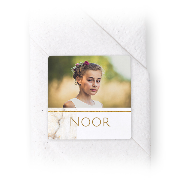 Napkin Stickers Square - set of 24