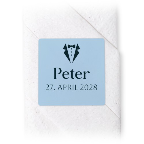 Dekorationsklistermærker Kvadratisk - 24 stk Dekorationsklistermærker Kvadratisk - 24 stk