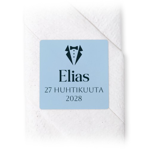 Koristetarrat Neliskulmainen - 24 kpl