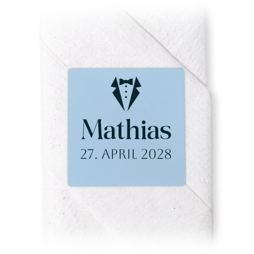 Dekorasjonsklistremerker Kvadratisk - 24 stk Dekorasjonsklistremerker Kvadratisk - 24 stk