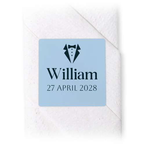 Dekorationsklistermärken Kvadratisk - 24 st