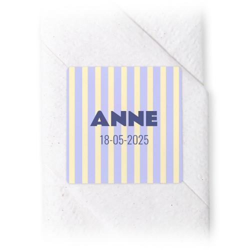 Dekorasjonsklistremerker Kvadratisk - 24 stk