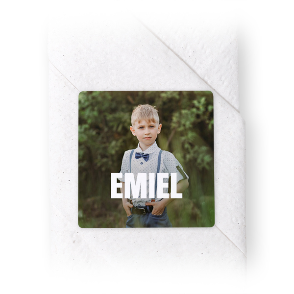 Servietten-Sticker Quadrat-Format - 24 Stk. Servietten-Sticker Quadrat-Format - 24 Stk.