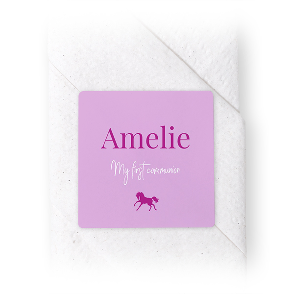 Napkin Stickers Square - set of 24 Napkin Stickers Square - set of 24
