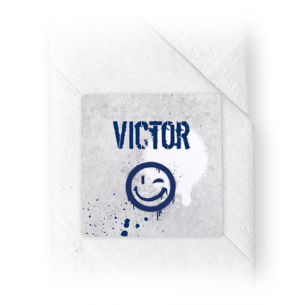 Napkin Stickers Square - set of 24 Napkin Stickers Square - set of 24